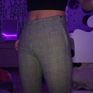 Plaid Pants